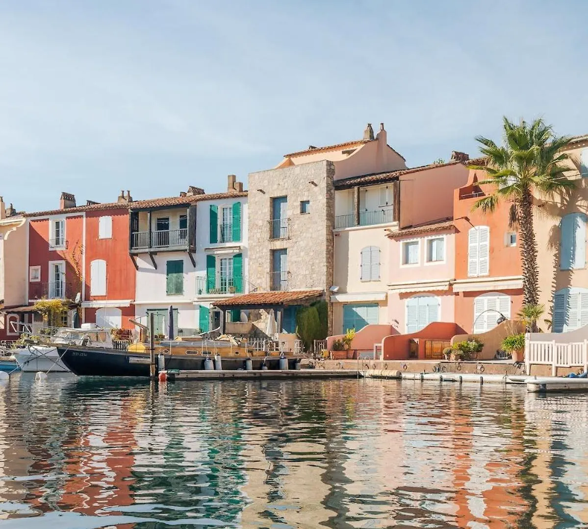 Apartment Studio Terracotta With A View Grimaud